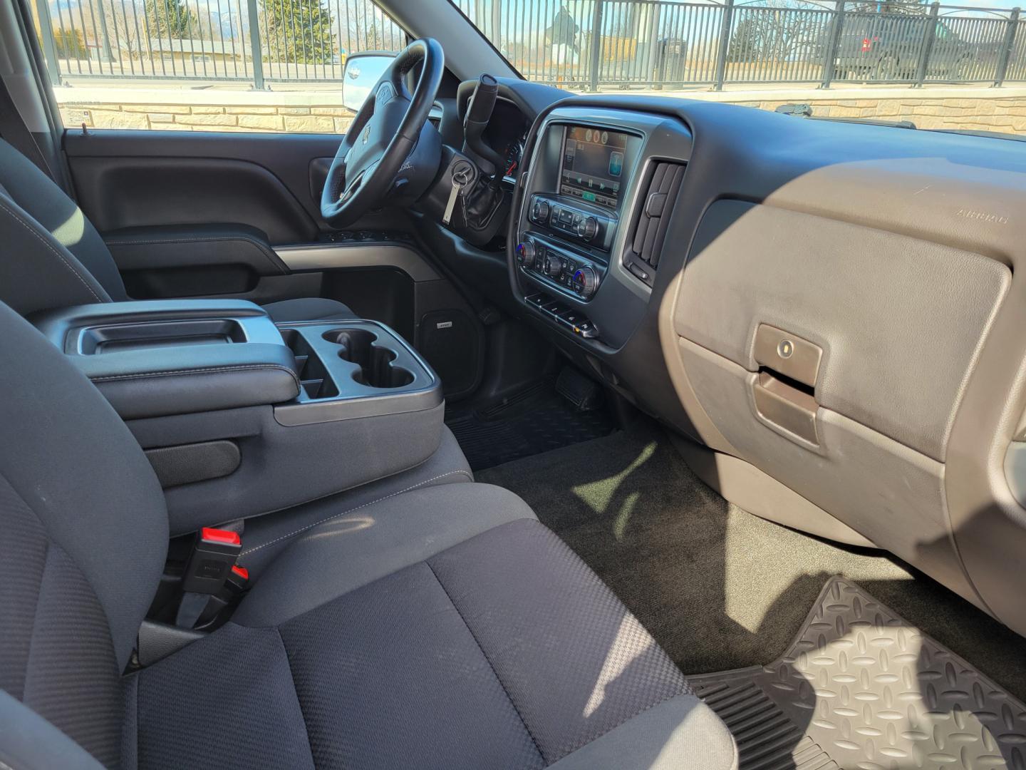 2014 Silver /Gray Chevrolet Silverado 1500 LT (3GCUKRECXEG) with an 5.3L V8 engine, 6 Speed Auto transmission, located at 450 N Russell, Missoula, MT, 59801, (406) 543-6600, 46.874496, -114.017433 - Nice 4WD. 5.3L V8. 6 Speed Automatic Transmission. Bose Sound System. Navigation. Bluetooth. Backup Camera. Remote Start. Power Drivers Seat. Towing. Rear Parking Sensors. - Photo#12